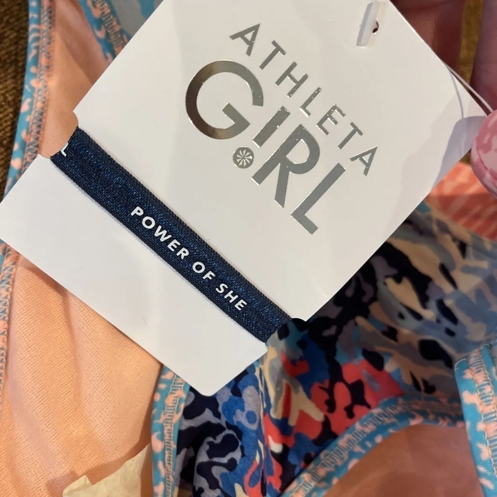 Athleta Girl Bora Bora Floral Bikini Swim Bottoms NWT Sz XS - Picture 5 of 5